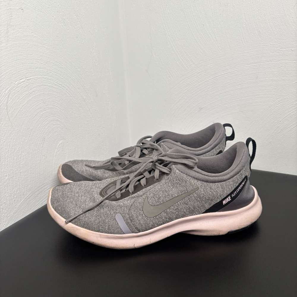 Nike Womens Flex Experience RN 8 AJ5908-001 Gray‎ Running Shoes Sneakers Size 8